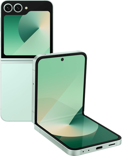 Samsung Galaxy Z Flip6 in Silver Shadow | Spectrum Mobile Samsung Galaxy Z Flip6 in Silver Shadow | Spectrum Mobile